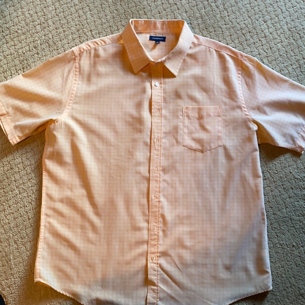 Men’s button down shirt